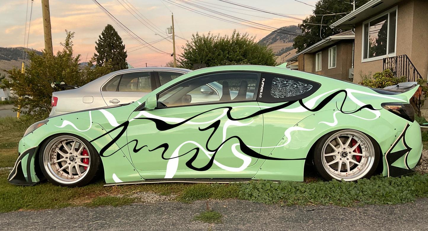 Abstract Marble Livery
