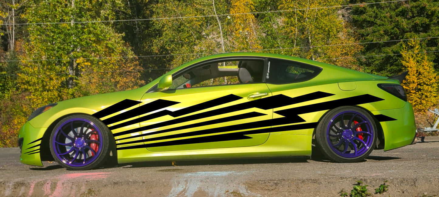 High Speed Livery