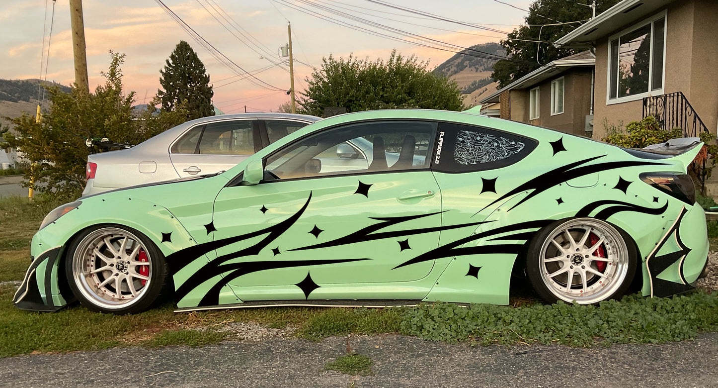 Caught Gazing Livery