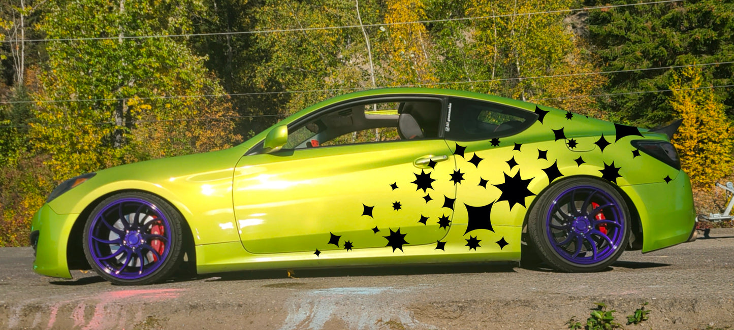 Celestial Sparkle Livery