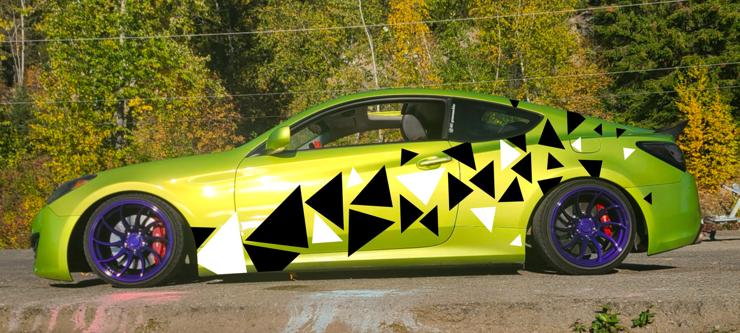 Shattered Geometry Livery